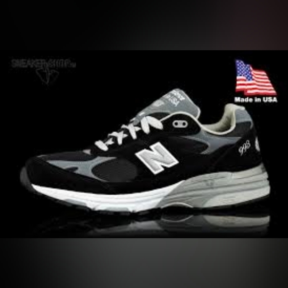 New Balance Classics 993 Made In The USA Lifestyle Shoes Size 8 Men/9.5 … - Picture 3 of 11